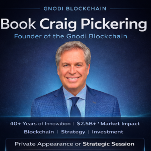 Craig Pickering – Private Appearance / Strategic Session